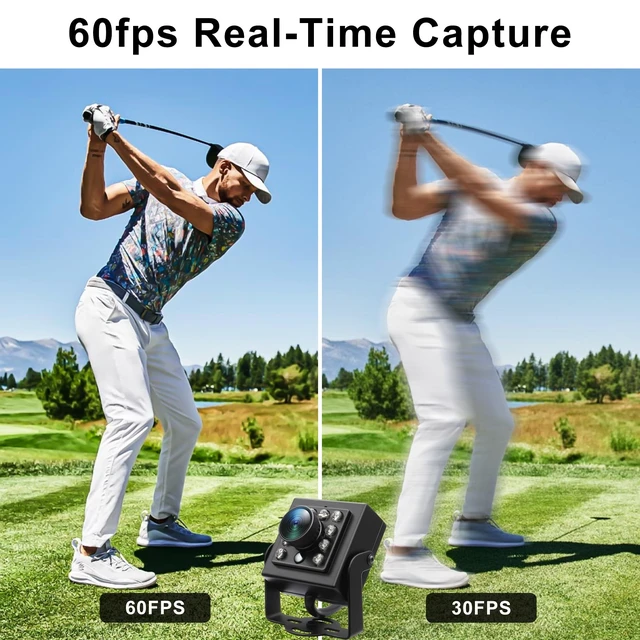 Alt view image 5 of 5 - ALPCAM 1080P Day & Night Vision USB Camera, IR Infrared Webcam for PC