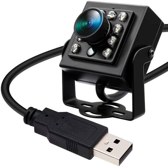 Main image of ALPCAM 1080P Day & Night Vision USB Camera, IR Infrared Webcam for PC