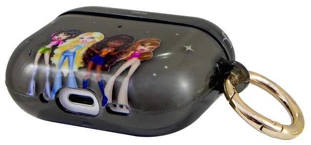 Alt view image 2 of 5 - Sonix Case for AirPods Pro 3 ^^ Hard Shell Cover with Luxe Keychain Clip ^^ Bratz 25th Anniversary