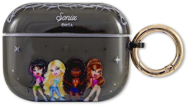 Main image of Sonix Case for AirPods Pro 3 ^^ Hard Shell Cover with Luxe Keychain Clip ^^ Bratz 25th Anniversary