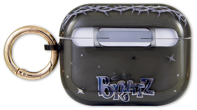Alt view image 3 of 5 - Sonix Case for AirPods Pro 3 ^^ Hard Shell Cover with Luxe Keychain Clip ^^ Bratz 25th Anniversary