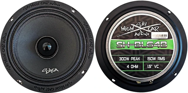 Alt view image 3 of 5 - Sky High Car Audio SH-BL64B 6.5" 4 ohm Bullet Midrange Loudspeaker (Single)