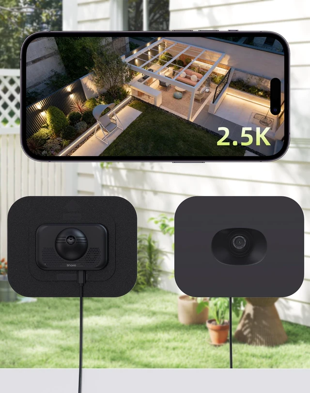 Main image of WinEye 4K Window Security Camera, 8MP Indoor Window Camera, 128GB eMMC