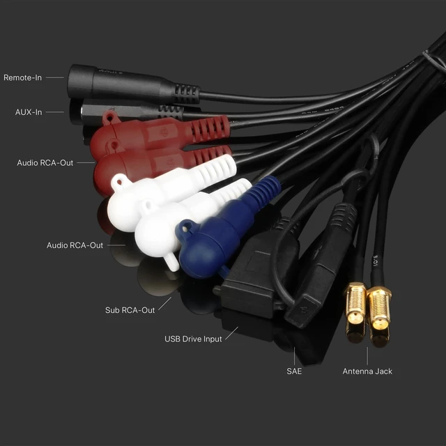 Alt view image 4 of 5 - GoHawk Titan1600 4.1-Channel Waterproof Motorcycle Amplifier
