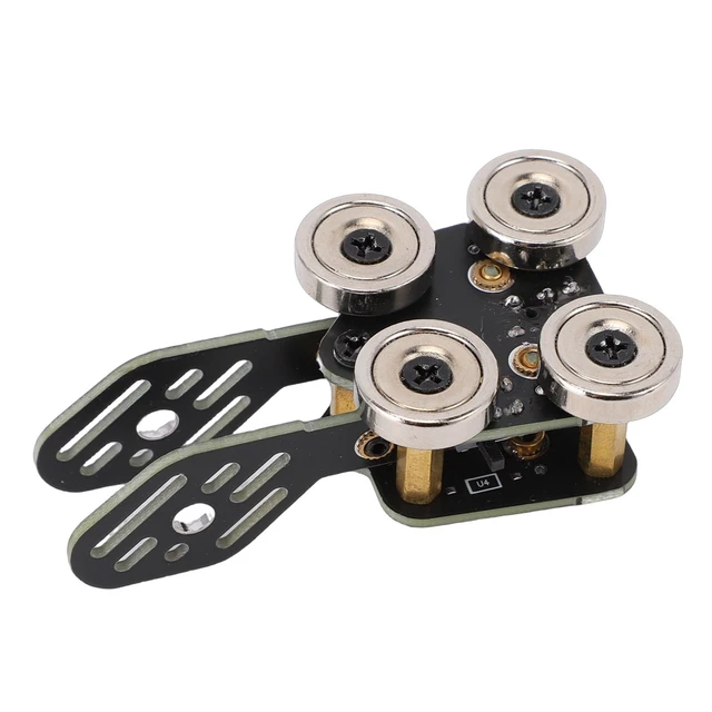 Alt view image 3 of 4 - FTVOGUE Double Paddle CW Key, Morse Code Keyer with USB and 3.5mm Jack, Lightweight Portable Design for HAM Radio and Smartphones, Magnetic Base for Stable Operation