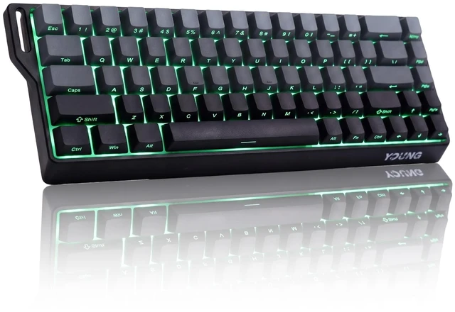 Main image of Itigoitie 60% Wireless Mechanical Keyboard, Hot Swappable Tri-Mode 2.4GHz/Bluetooth/USB-C, RGB Backlit Gaming Keyboard with PBT Keycaps, Compatible with Windows, Mac & Android