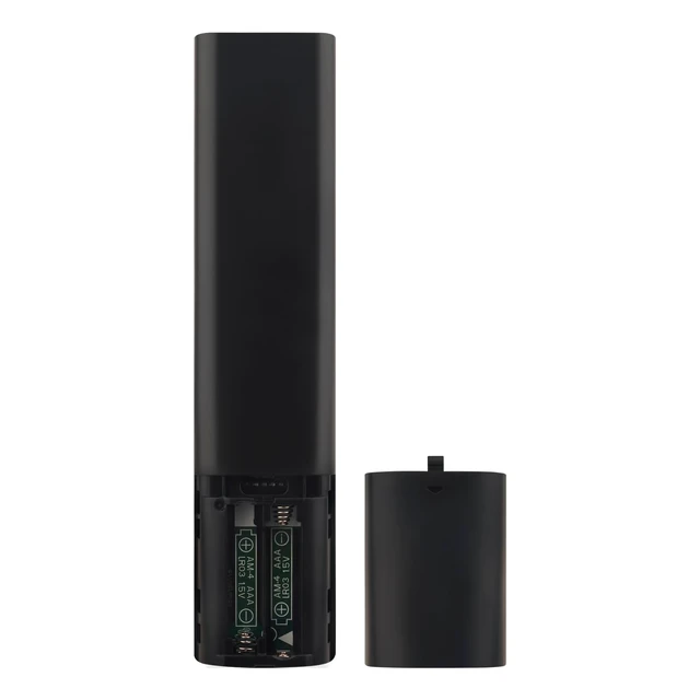 Alt view image 3 of 5 - ERF2R38 Voice Replacement Remote fit for Hisense Smart TV 43A7N 50A7N