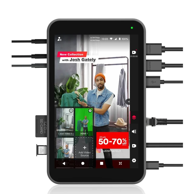Main image of YoloLiv Instream, Vertical Live Video Streaming Equipment