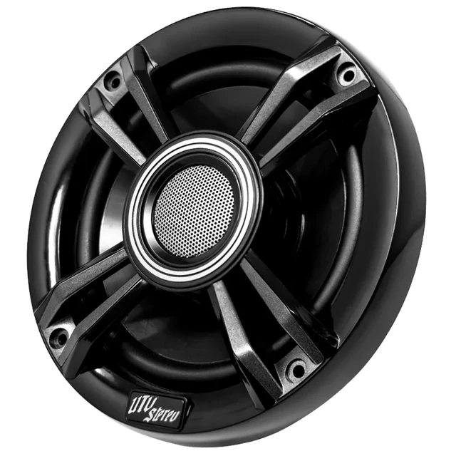 Alt view image 3 of 5 - UTV Stereo Pro Series 6.5 500W Coaxial RGB LED Powersports Speakers (Pair)