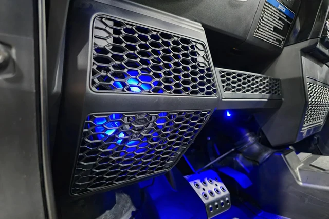 Alt view image 4 of 5 - UTV Stereo Pro Series 6.5 500W Coaxial RGB LED Powersports Speakers (Pair)