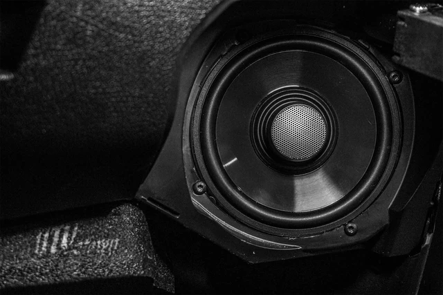 Alt view image 5 of 5 - UTV Stereo Pro Series 6.5 500W Coaxial RGB LED Powersports Speakers (Pair)