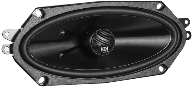 Alt view image 4 of 5 - NVX 4x10 Car Speakers 2-Way Coaxial (Pair)