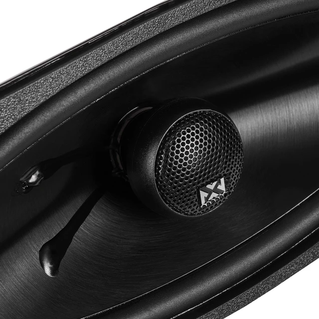 Alt view image 5 of 5 - NVX 4x10 Car Speakers 2-Way Coaxial (Pair)