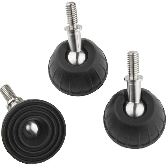 Main image of SLIK Rubber Feet with 50mm Base, 3/8" Thread Pitch