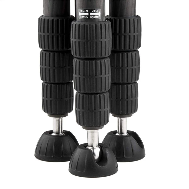 Alt view image 4 of 4 - SLIK Rubber Feet with 50mm Base, 3/8" Thread Pitch