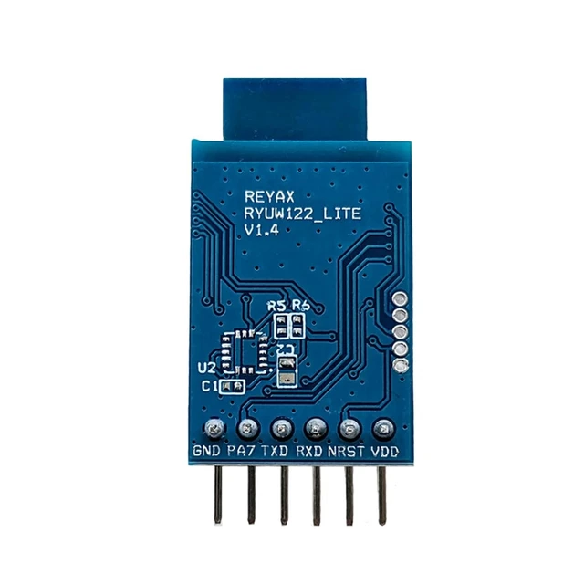 Alt view image 2 of 3 - REYAX RYUW122_Lite UART Interface 6.5 GHz and 8 GHz UWB Antenna Transceiver Module Lite Evaluation Board Distance Measurement 2D / 3D Positioning.