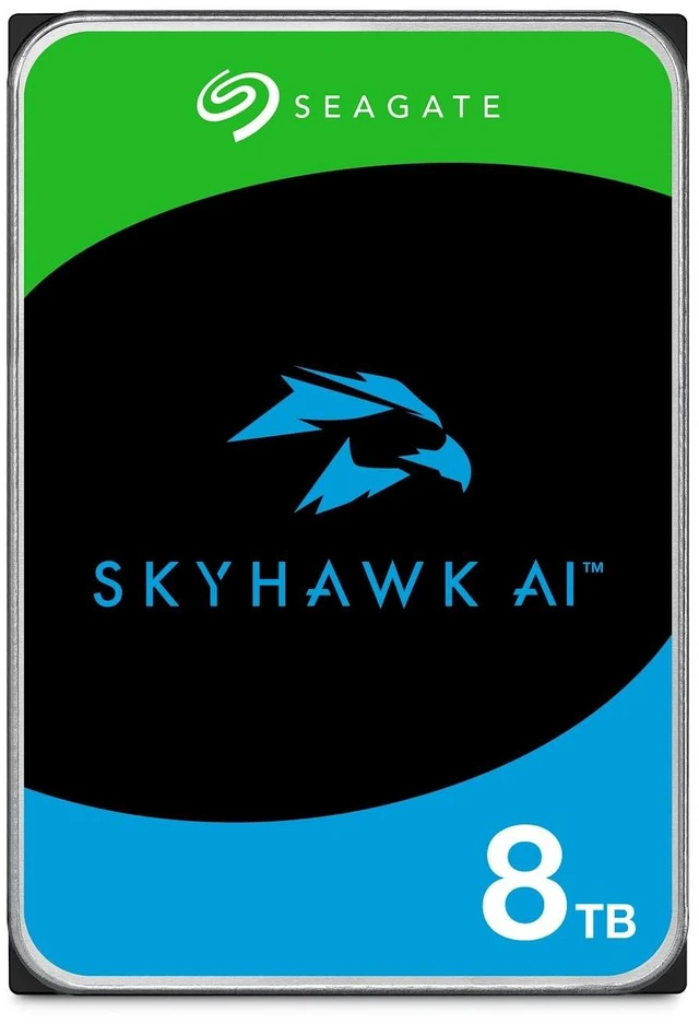 Main image of Seagate Skyhawk AI 8TB Video Internal Hard Drive HDD 3.5 Inch SATA 6Gb/s 256MB Cache for DVR NVR Security Camera System with in-house Rescue Services (ST8000VEZ01)