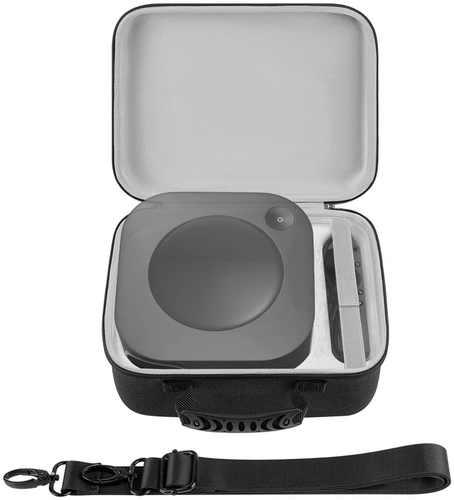 Main image of GEEKRIA Hard Shell Travel Case Compatible with ONOAYO ONO5Pro, Outdoor 4K Projector Carrying Bag (Dark Grey)