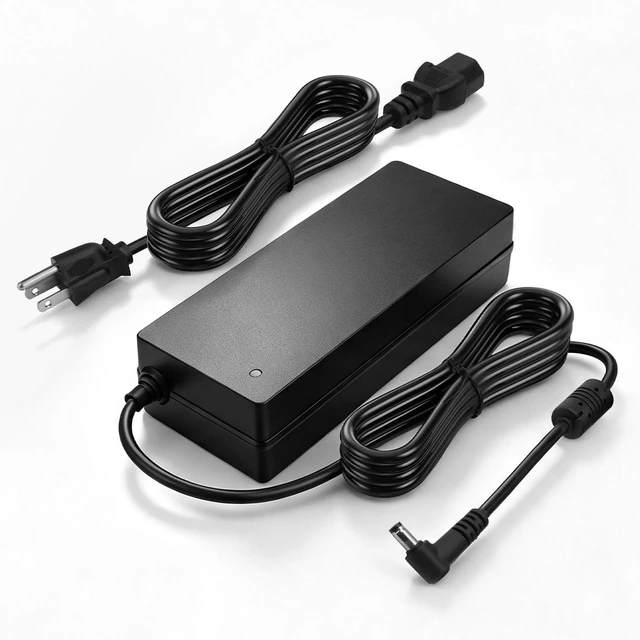 Main image of YIBEICO 24V 6A AC/DC Charger Adapter for ELEGOO Saturn 4 Ultra 12K 16K