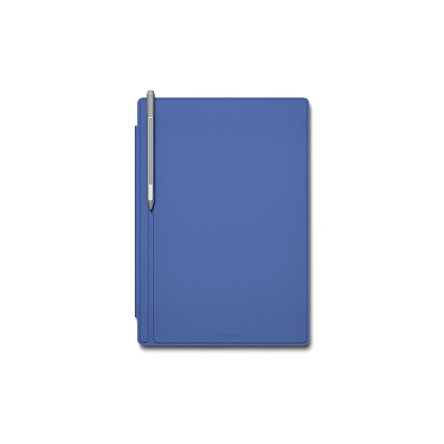 Alt view image 2 of 3 - Microsoft Type Cover for Surface Pro - Blue