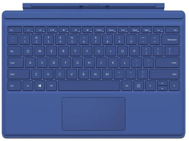 Main image of Microsoft Type Cover for Surface Pro - Blue