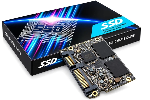 Alt view image 2 of 5 - X5 Data Pro 2TB 2.5" SATA III SSD (NOT NVMe/M.2) Budget Internal Solid State Drive for Laptop & Desktop Basic Performance Storage