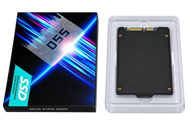 Alt view image 4 of 5 - X5 Data Pro 2TB 2.5" SATA III SSD (NOT NVMe/M.2) Budget Internal Solid State Drive for Laptop & Desktop Basic Performance Storage