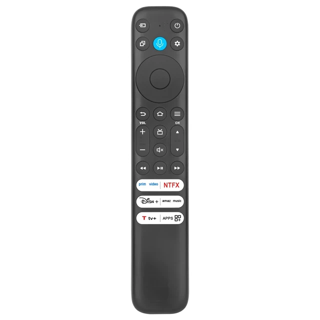 Alt view image 3 of 5 - RC813 CMC9 Replace Voice Remote Control Compatible with TCL TV QM7 Series