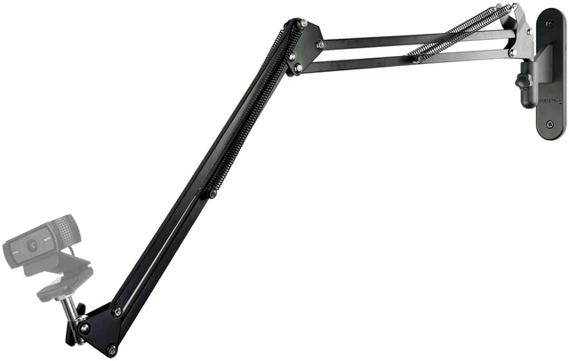Main image of AYIZON Upgraded Webcam Wall-Mount Holder Stand for Logitech C920x C922x C930e StreamCam C925e C615,MX-Brio,Brio 4K, Brio 500 Webcams