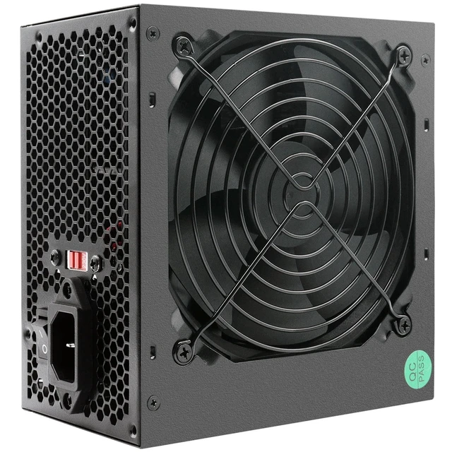 Alt view image 3 of 5 - 800W Power Supply 80 Plus Gold PSU ATX Non Modular with 115/230V Switch