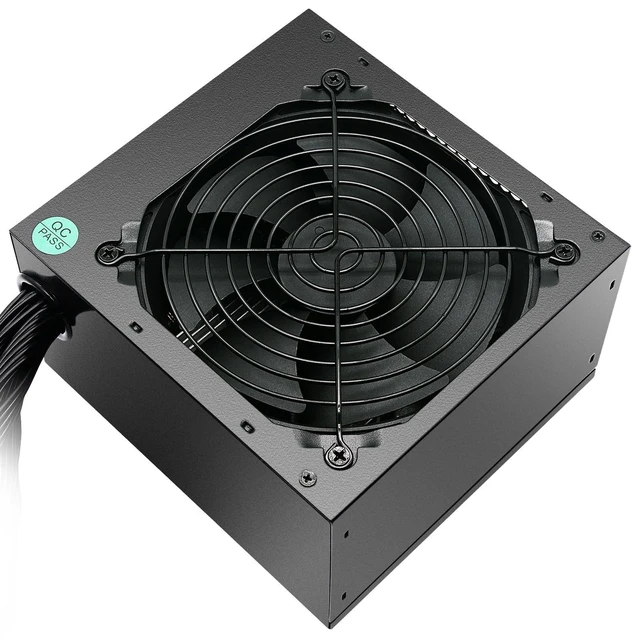 Alt view image 4 of 5 - 800W Power Supply 80 Plus Gold PSU ATX Non Modular with 115/230V Switch