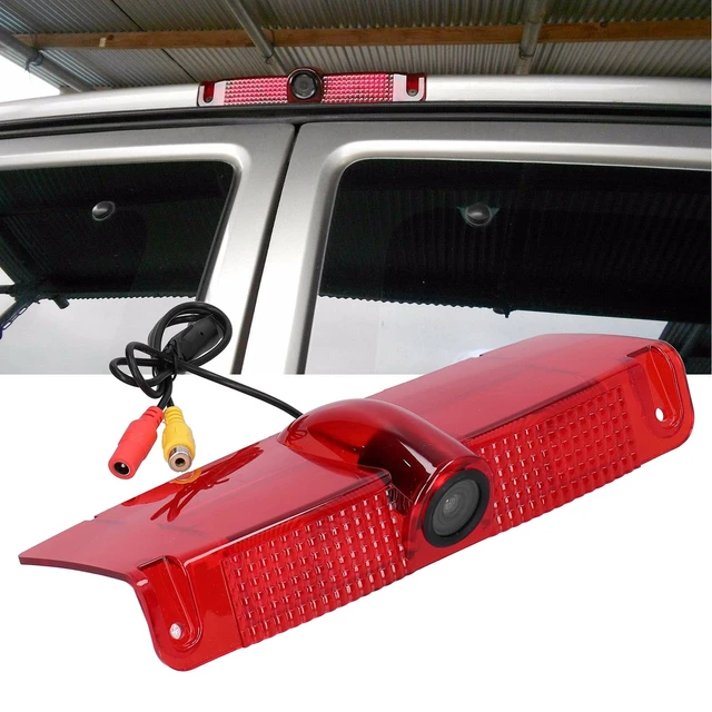 Alt view image 5 of 5 - Third Brake Light Backup Camera, High Resolution Rear View Camera, Wide Viewing Angle, Fit for Chevy Express Van 2003-2017