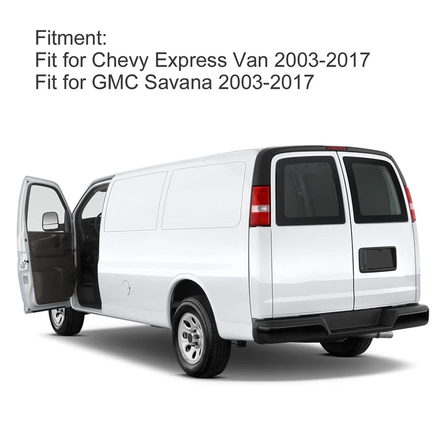 Alt view image 4 of 5 - Third Brake Light Backup Camera, High Resolution Rear View Camera, Wide Viewing Angle, Fit for Chevy Express Van 2003-2017