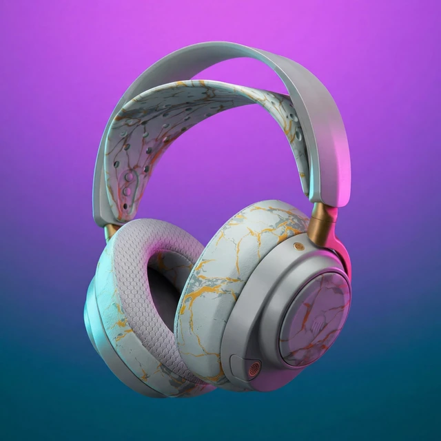 Alt view image 3 of 5 - WC Mod Kit V2 Nova Pro Wireless, Pro Omni & Elite - Gel Earpads & Headband