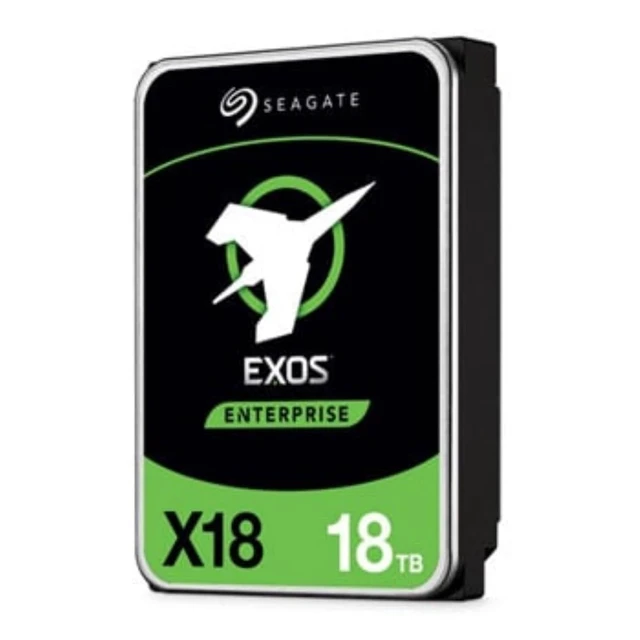 Alt view image 3 of 3 - Seagate Enterprise 3.5" 18000 GB 7200 RPM 18 TB 3.5" 7200 RPM SATA ST18000NM00J