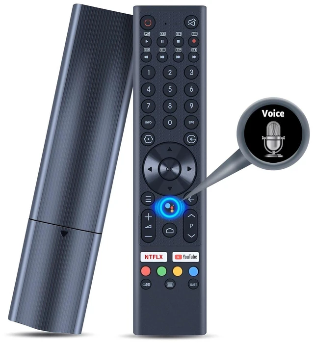 Main image of Voice Remote Control for SANSUI Smart UHD TV ES43S1A, ES50S1A, ES55S1A
