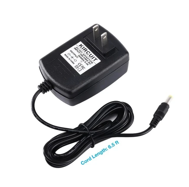 Alt view image 3 of 4 - Kircuit 12V AC/DC Adapter Compatible with Mcombo 6160-7286 7288 7040 7517 7409 Electric Recliner Lift Chair Sofa R.S RSS1006-300120-W2-B RS 12VDC 2.5A 30W Power Supply Cord Battery Charger w/Barrel
