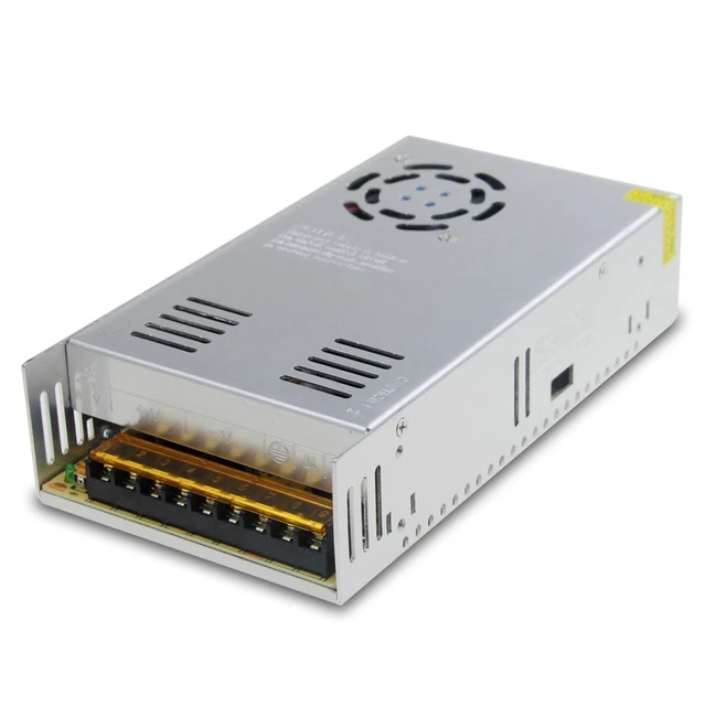 Alt view image 2 of 5 - ALITOVE 36V 10A 360W Power Supply Switch Transformer Adapter AC 110V / 220V to DC 36V 10amp Universal Regulated Switching Converter for LED Strip Light CCTV Camera Security System