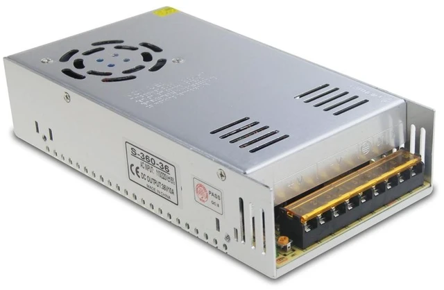 Main image of ALITOVE 36V 10A 360W Power Supply Switch Transformer Adapter AC 110V / 220V to DC 36V 10amp Universal Regulated Switching Converter for LED Strip Light CCTV Camera Security System
