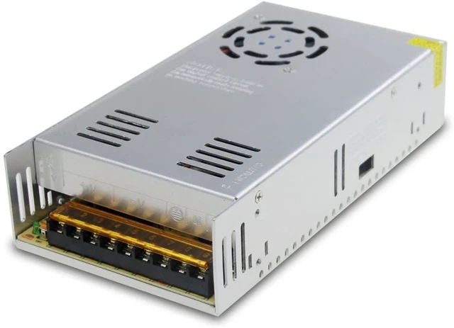 Alt view image 4 of 5 - ALITOVE 36V 10A 360W Power Supply Switch Transformer Adapter AC 110V / 220V to DC 36V 10amp Universal Regulated Switching Converter for LED Strip Light CCTV Camera Security System