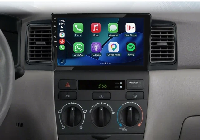 Main image of Car Radio for Toyota Corolla 2004-2008 with Wireless Carplay Android Auto
