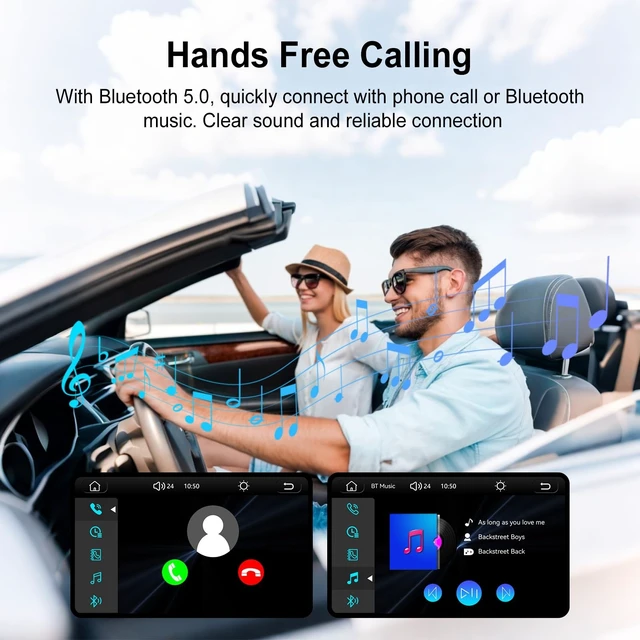 Alt view image 5 of 5 - Car Radio for Toyota Corolla 2004-2008 with Wireless Carplay Android Auto