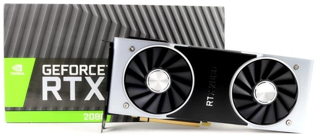 Main image of Nvidia GeForce RTX 2080 Founders Edition