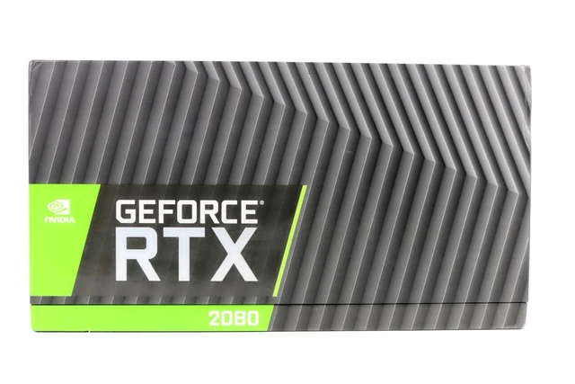 Alt view image 2 of 5 - Nvidia GeForce RTX 2080 Founders Edition