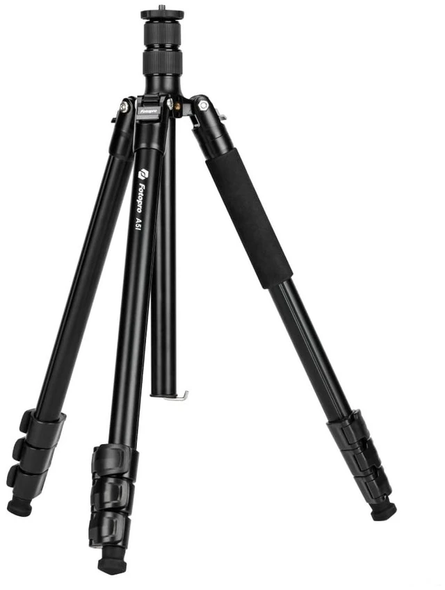 Main image of Fotopro 73inch Camera Tripod Aluminum Monopod Detachable Lightweight Travel Tripod A5i Black (Without Ball Head)