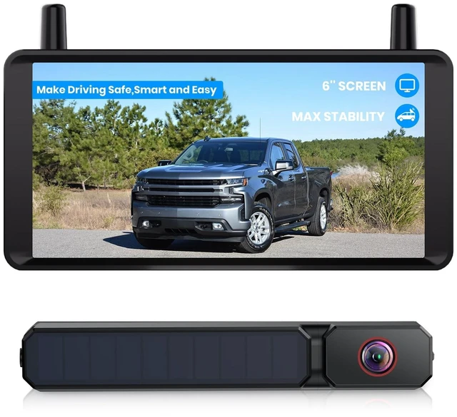 Main image of AUTO-VOX Solar Wireless Backup Camera: 1-Minute No-Drill Installation