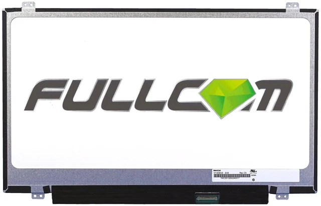 Main image of FULLCOM New Replacement Screen 14.0 Inch NT140WHM-N31 HD 1366x768 30 Pin Glossy Compatible with B140XTN02.9 LP140WH2-TPS1 LP140WH8-TPA1 LTN140AT30-W01 for Laptop/Display/Screen/LCD Application
