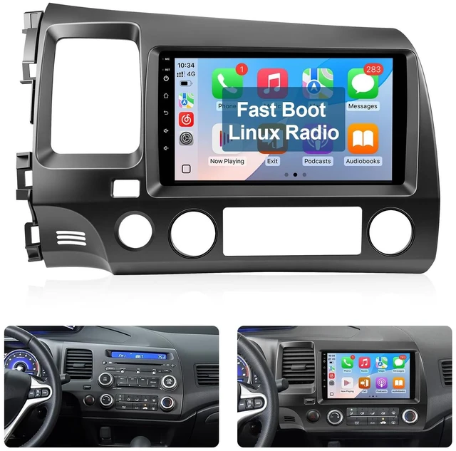 Main image of Linux Car Radio for Honda Civic 2006 2007 2008 2009 2010 2011Fast Boot