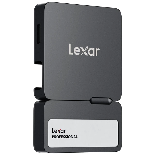 Alt view image 4 of 4 - Lexar Professional Go 1TB Portable SSD with Hub - USB 3.2 Gen 2 Type-C, 4 USB-C Connectors, IP65 Dust and Water Resistance, Compatible with Mac, iOS, Windows, Android