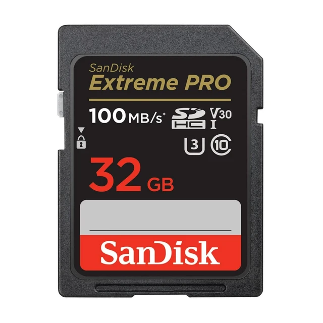 Alt view image 2 of 5 - SanDisk 32GB SDXC Memory Card Bundle